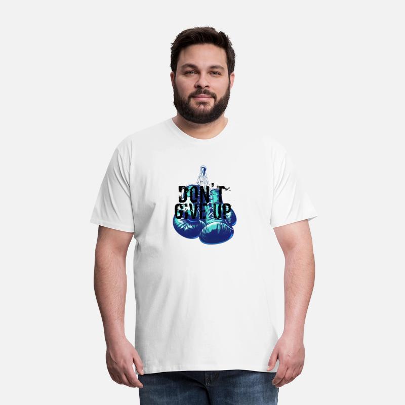 Don't Give Up Box Gloves