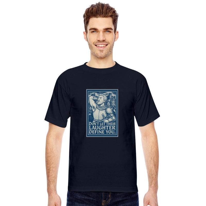 Don't Let Their Laughter Define You