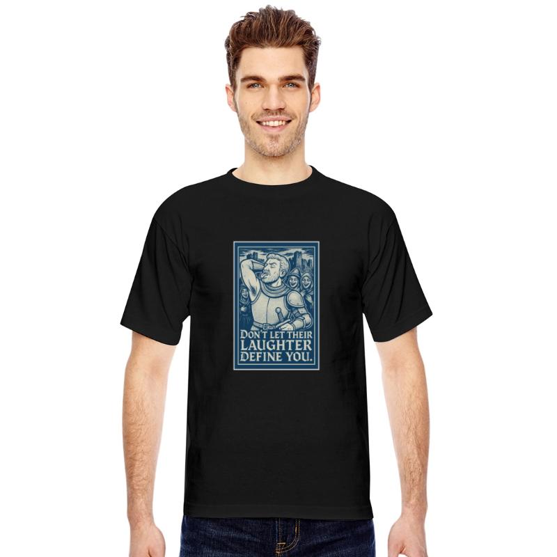 Don't Let Their Laughter Define You