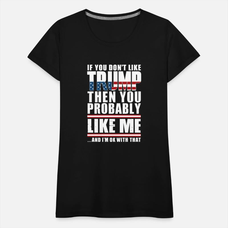 Don't Like Donal Trump Like 2024 President Trump