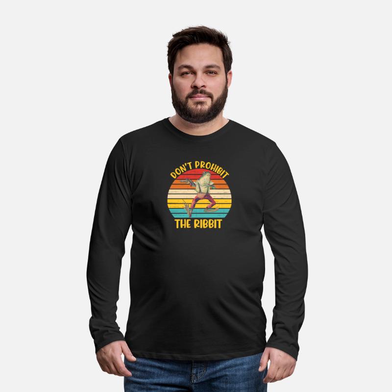 Don't Prohibit The Ribbit