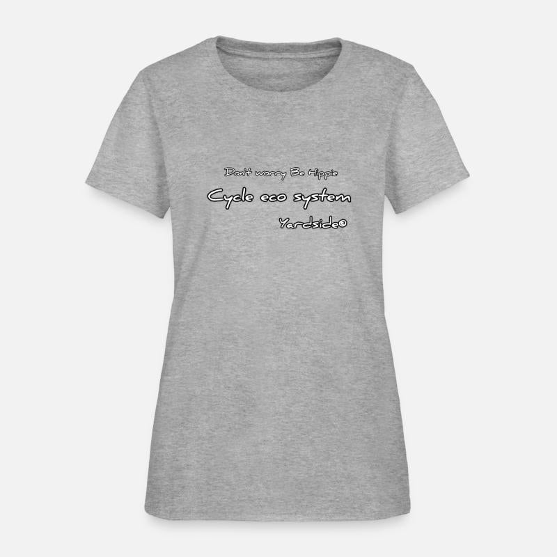 Don't worry Be Hippie Cycle eco system Yardside