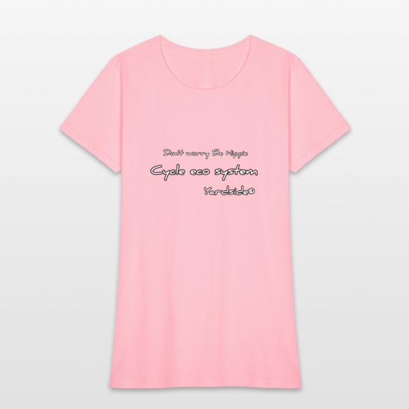 Don't worry Be Hippie Cycle eco system Yardside