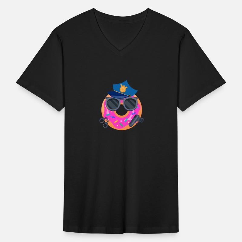 Donut Police Officer - Funny