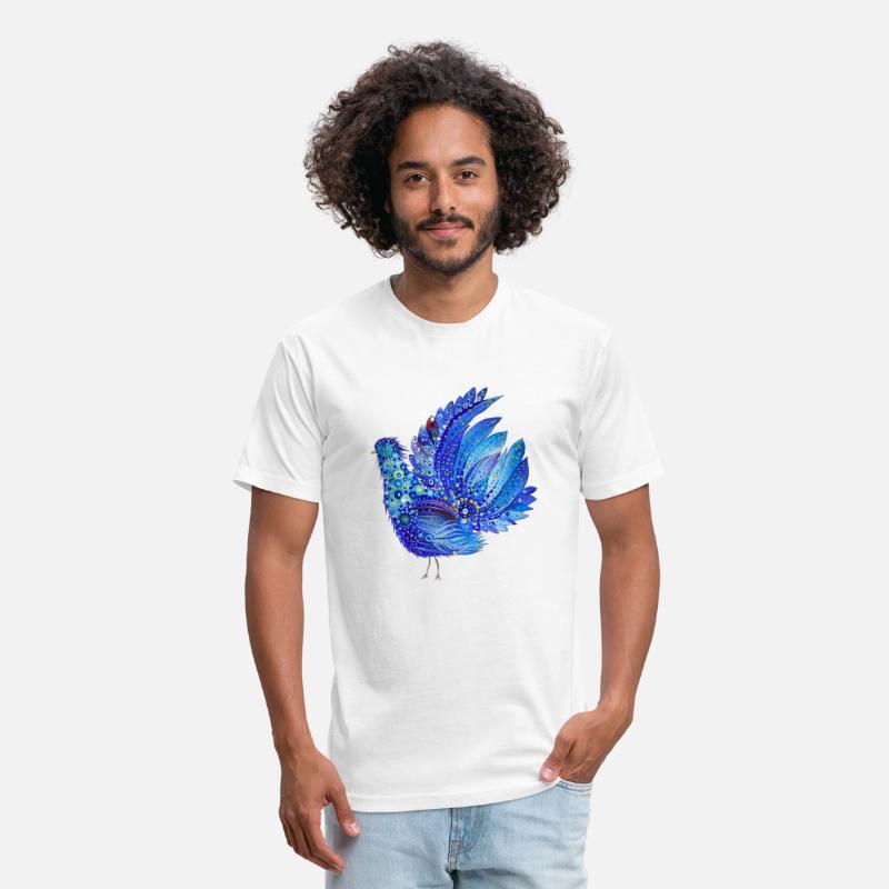 Dove of Peace. Petrykivka Painting. UA FOLK ART