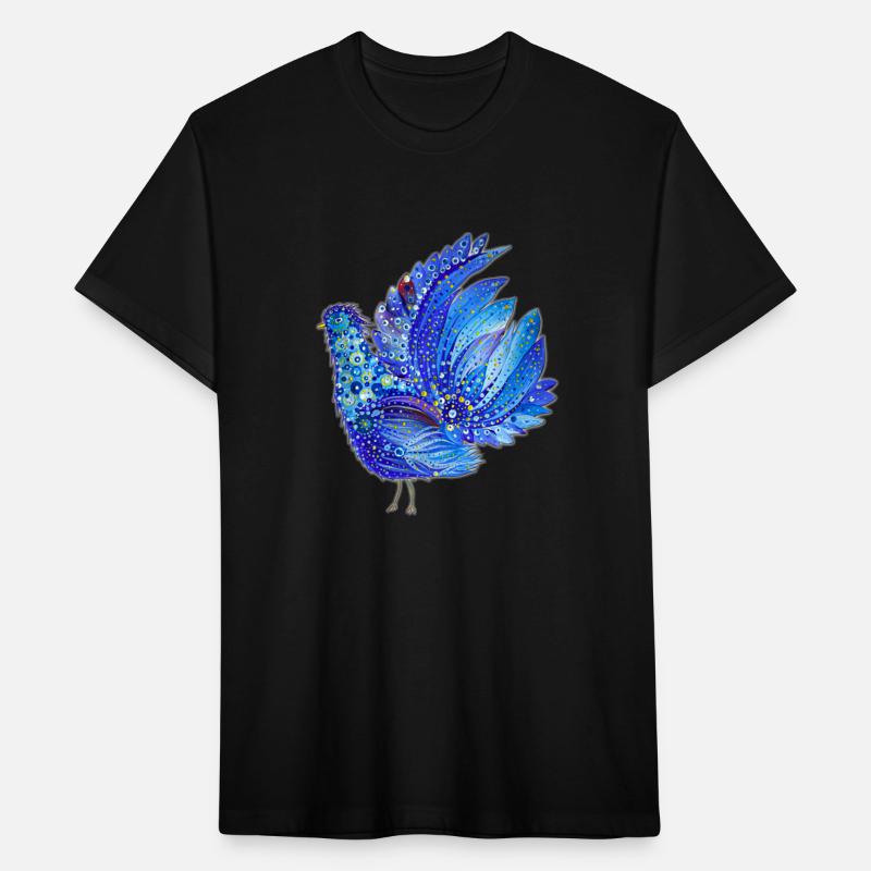 Dove of Peace. Petrykivka Painting. UA FOLK ART