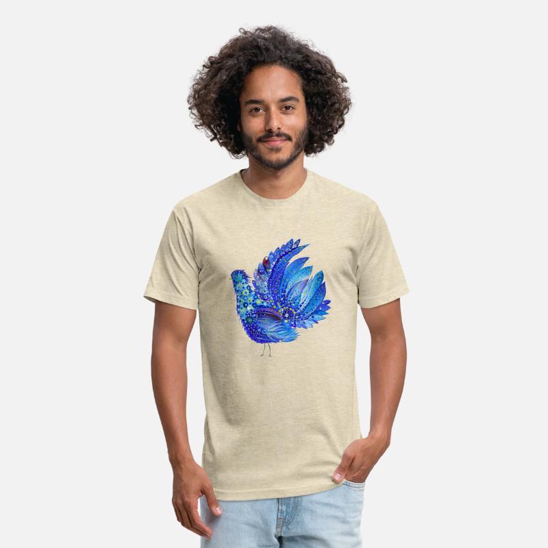 Dove of Peace. Petrykivka Painting. UA FOLK ART