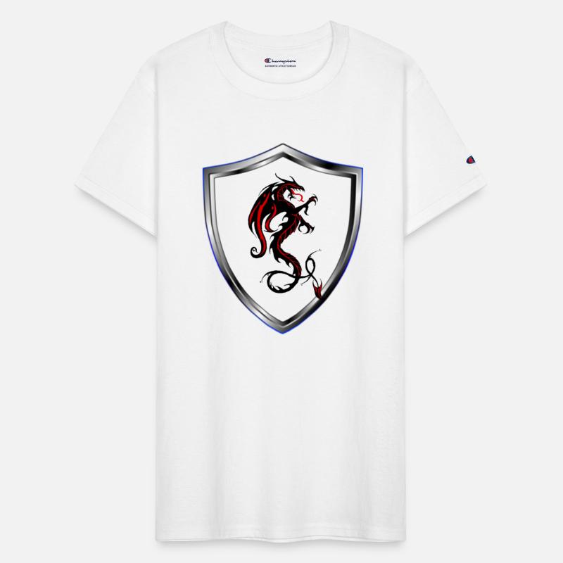 dragon t-shirt with dragon design