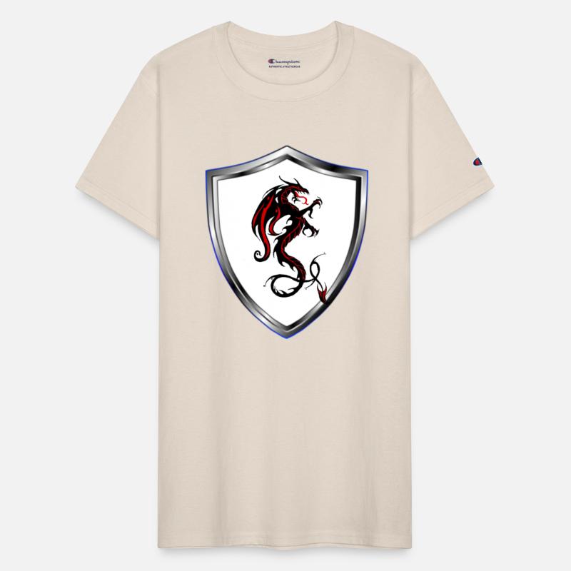 dragon t-shirt with dragon design