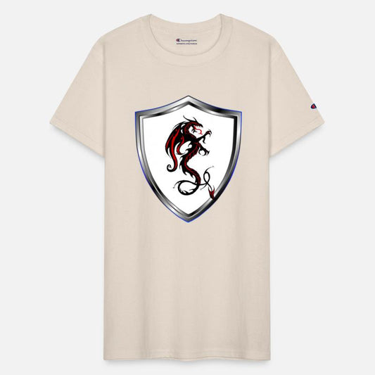 dragon t-shirt with dragon design