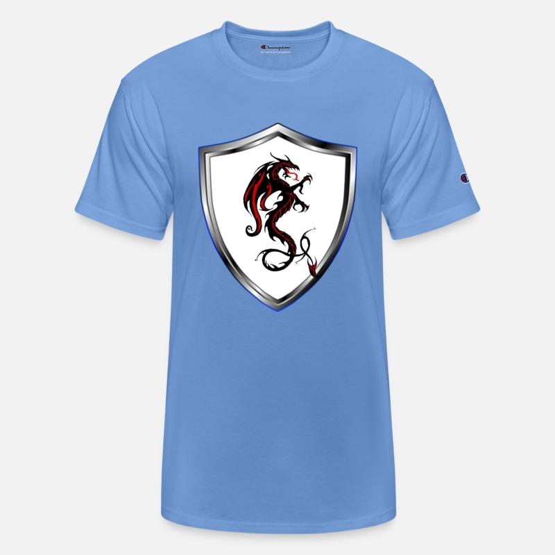 dragon t-shirt with dragon design