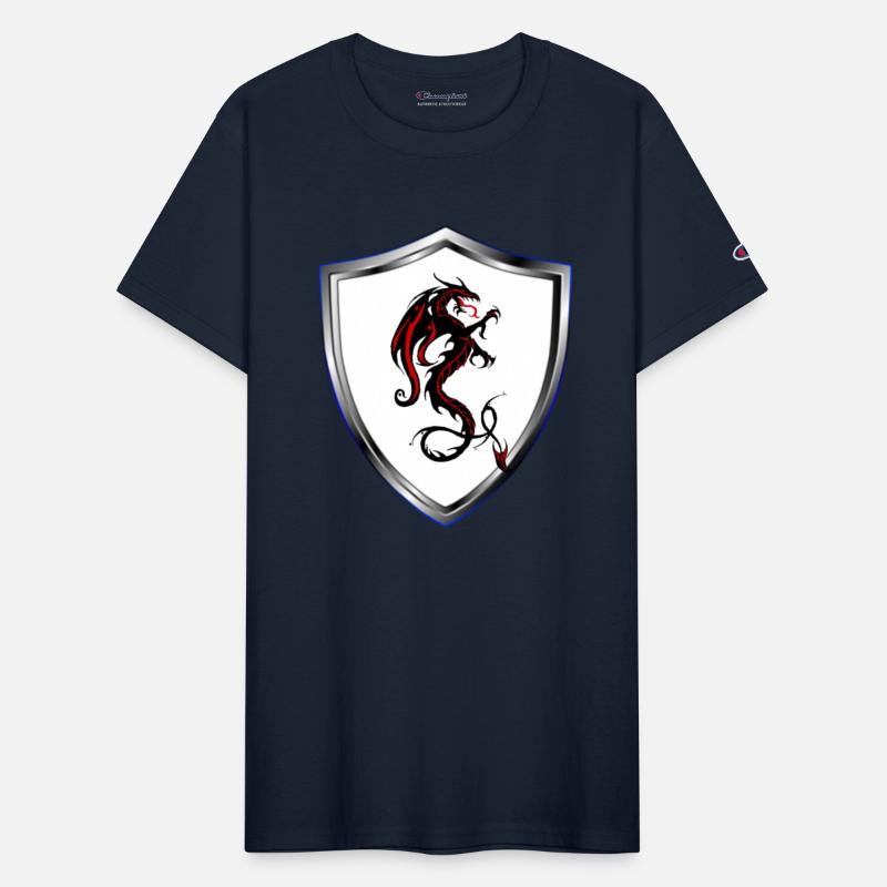 dragon t-shirt with dragon design