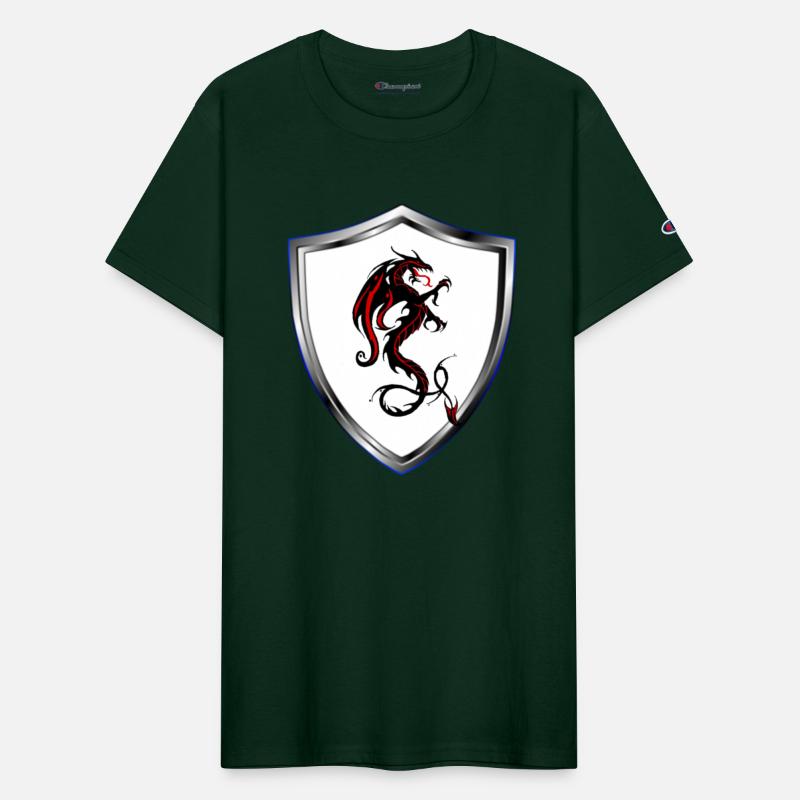 dragon t-shirt with dragon design