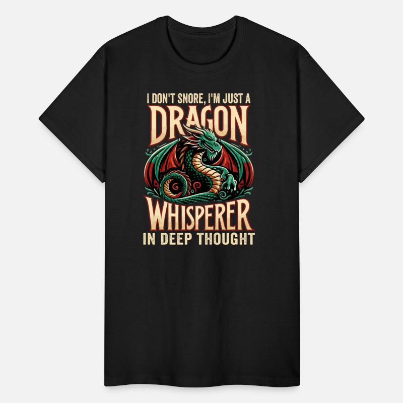 Dragon Whisperer - I Don't Snore