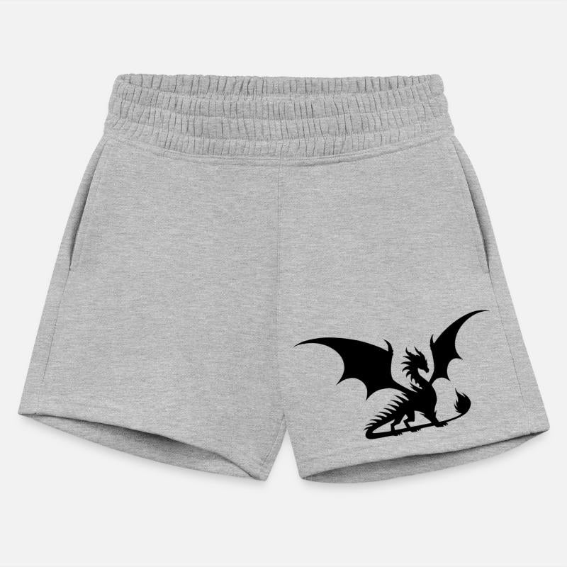 Dragon With Wings Medieval Fantasy Style