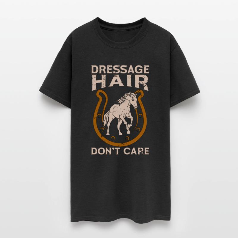 Dressage Hair Don't Care Horse Show Dressage Rider