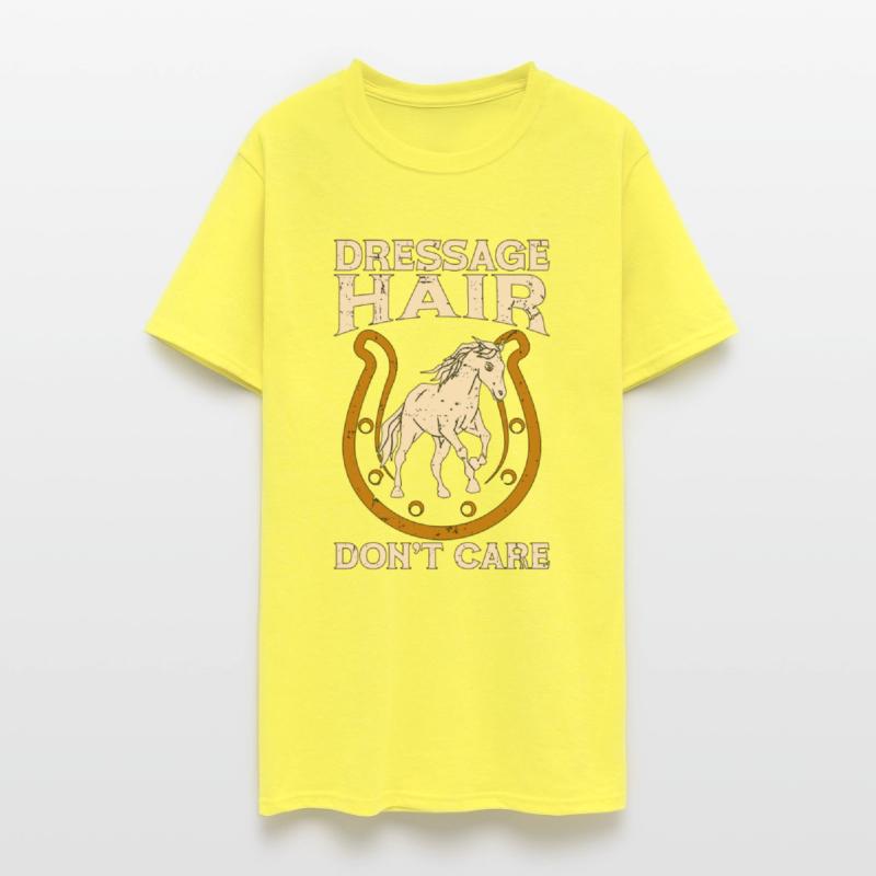 Dressage Hair Don't Care Horse Show Dressage Rider