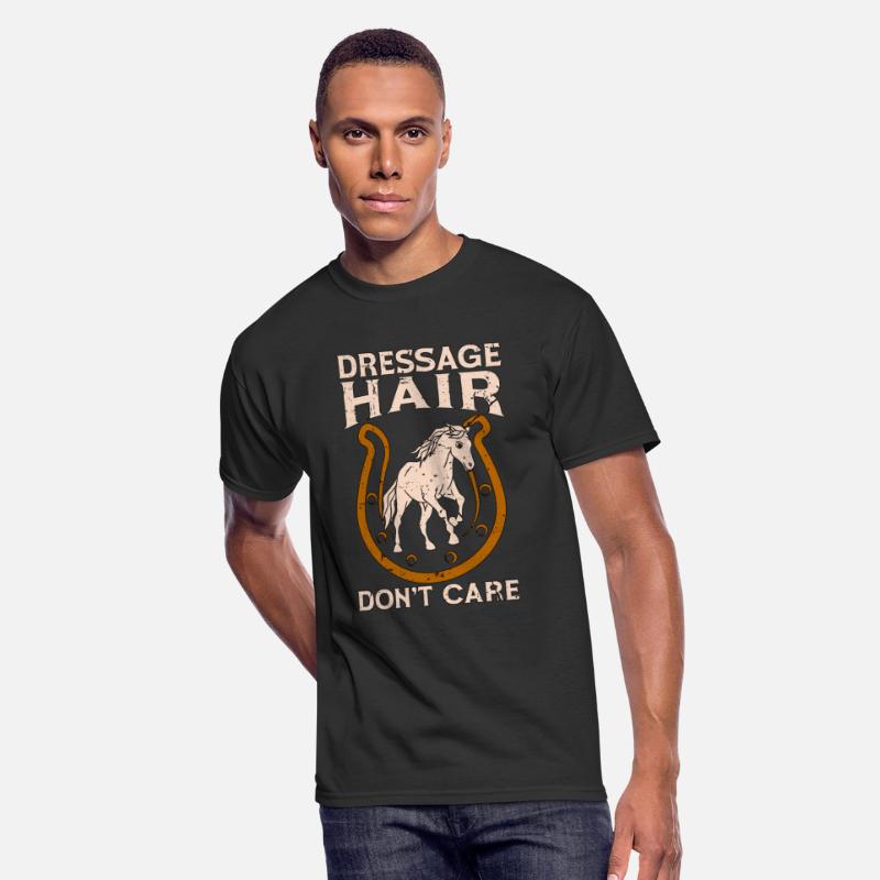 Dressage Hair Don't Care Horse Show Dressage Rider