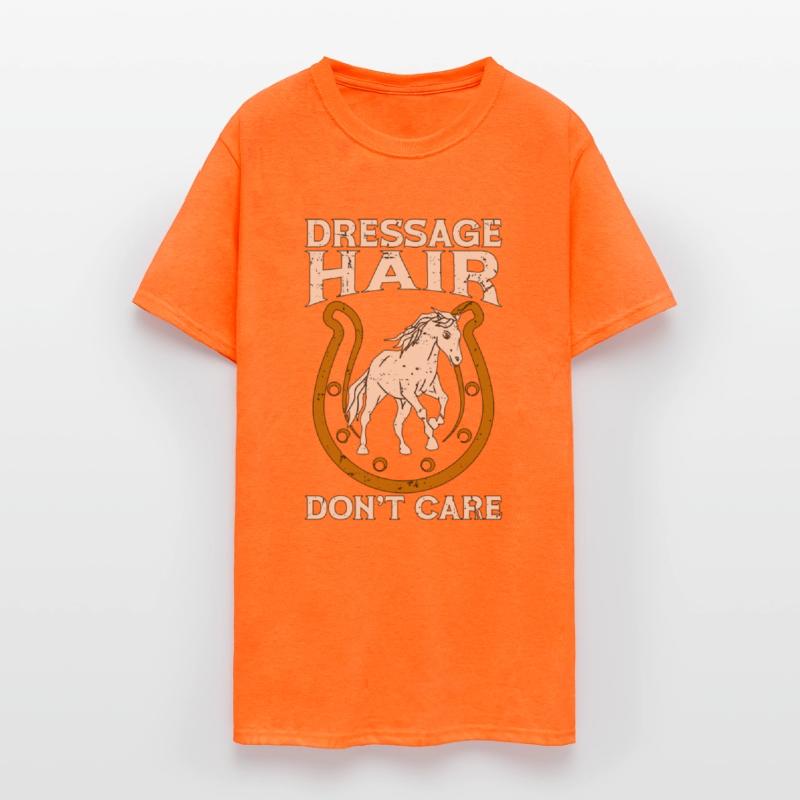 Dressage Hair Don't Care Horse Show Dressage Rider