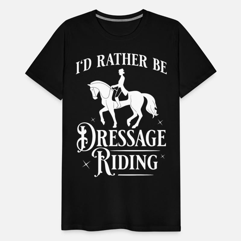 Dressage Horse Riding Training Arena Competitor