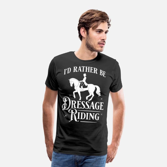 Dressage Horse Riding Training Arena Competitor