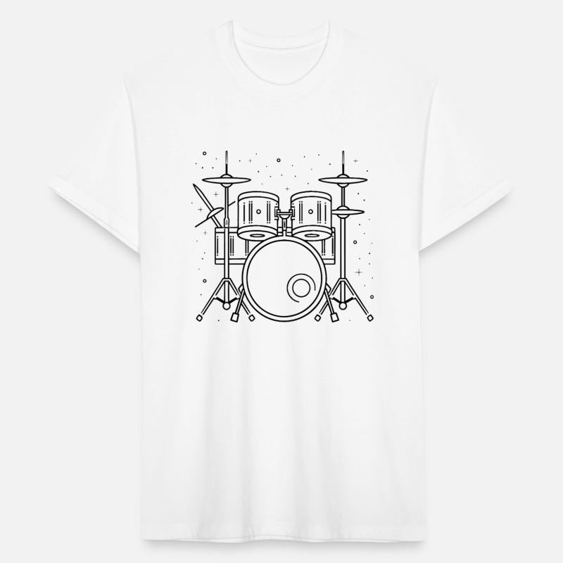 Drum Set Drawing