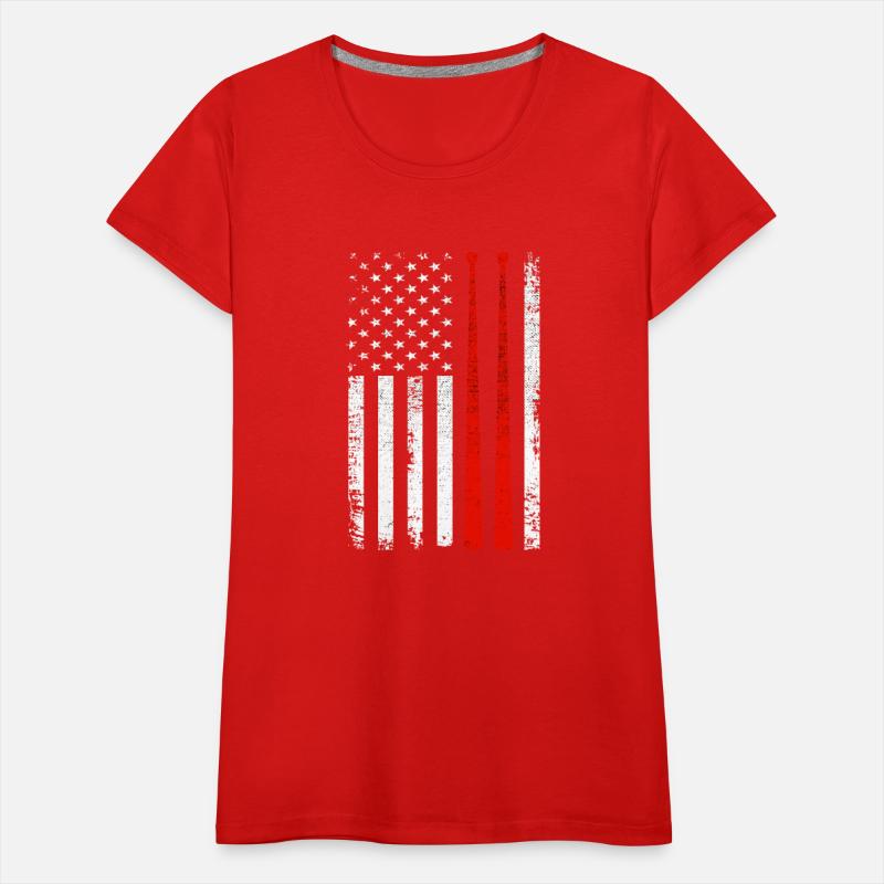Drum Sticks On A Vintage American Flag For