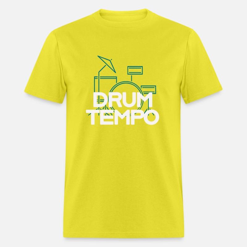 "DRUM TEMPO" performance Design t-shirt