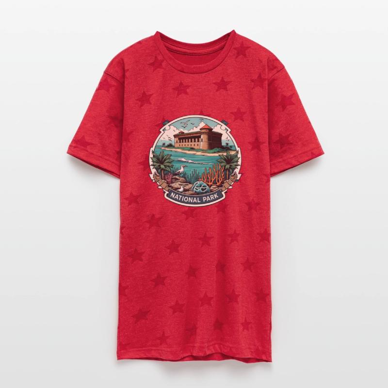 Dry Tortugas National Park Florida USA Logo