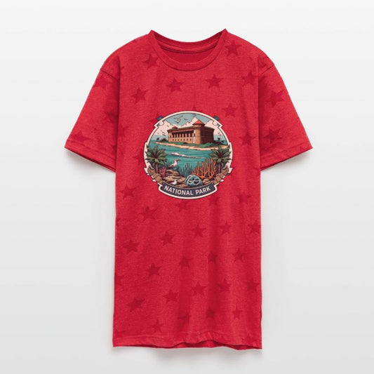 Dry Tortugas National Park Florida USA Logo