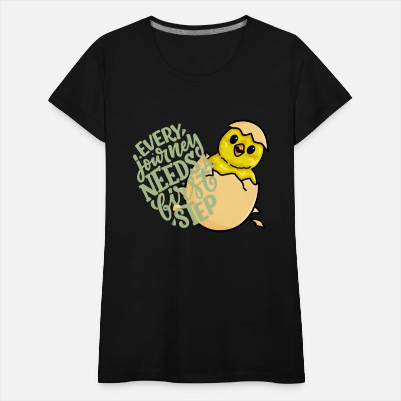 Duckling with Motivational Quote