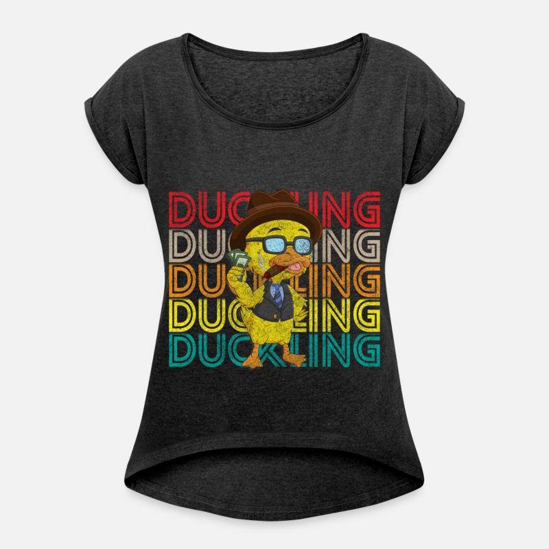 Ducklings Quack Drake Swimming