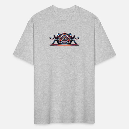 Dynamic, colorful bowlers in action