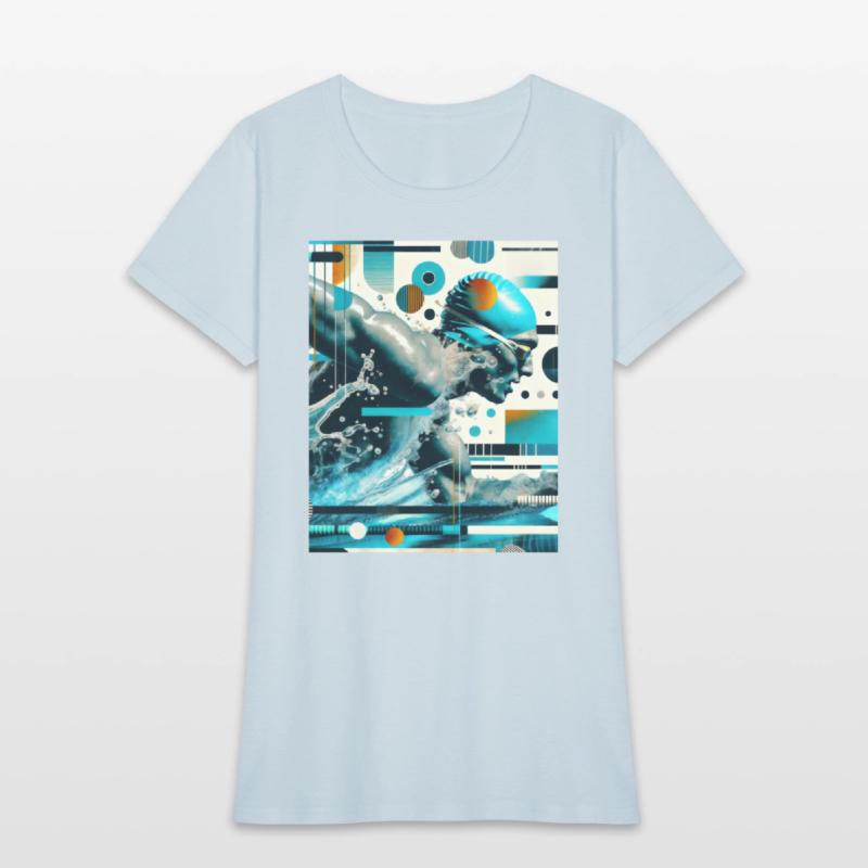 Dynamic Swimmer in Action