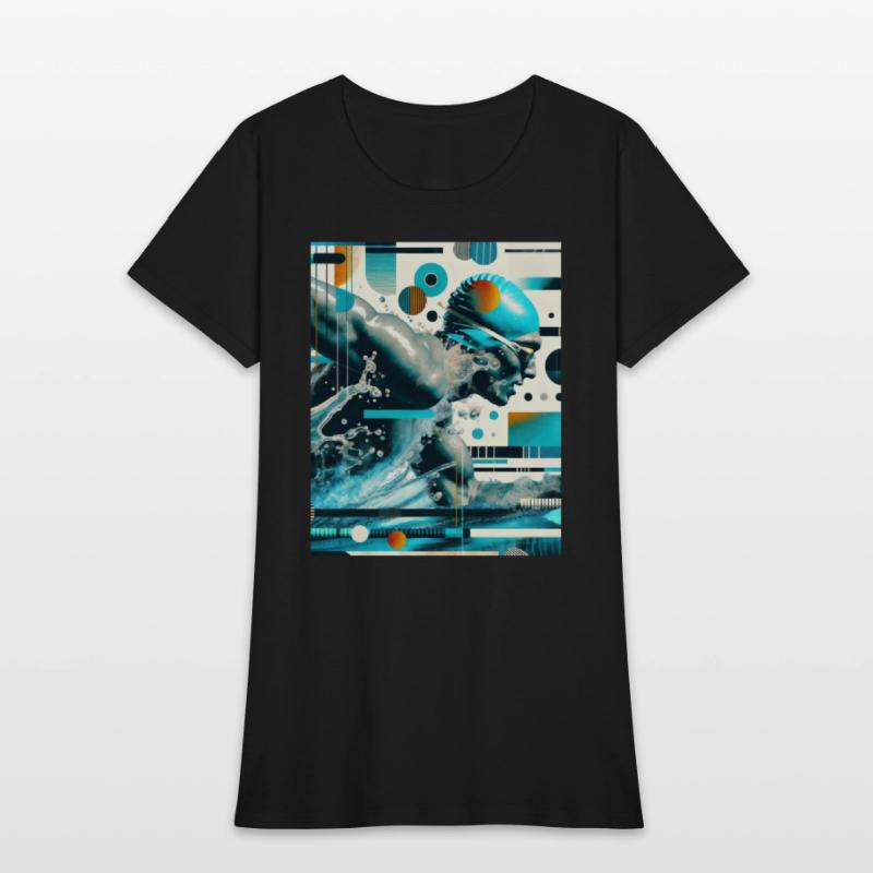 Dynamic Swimmer in Action