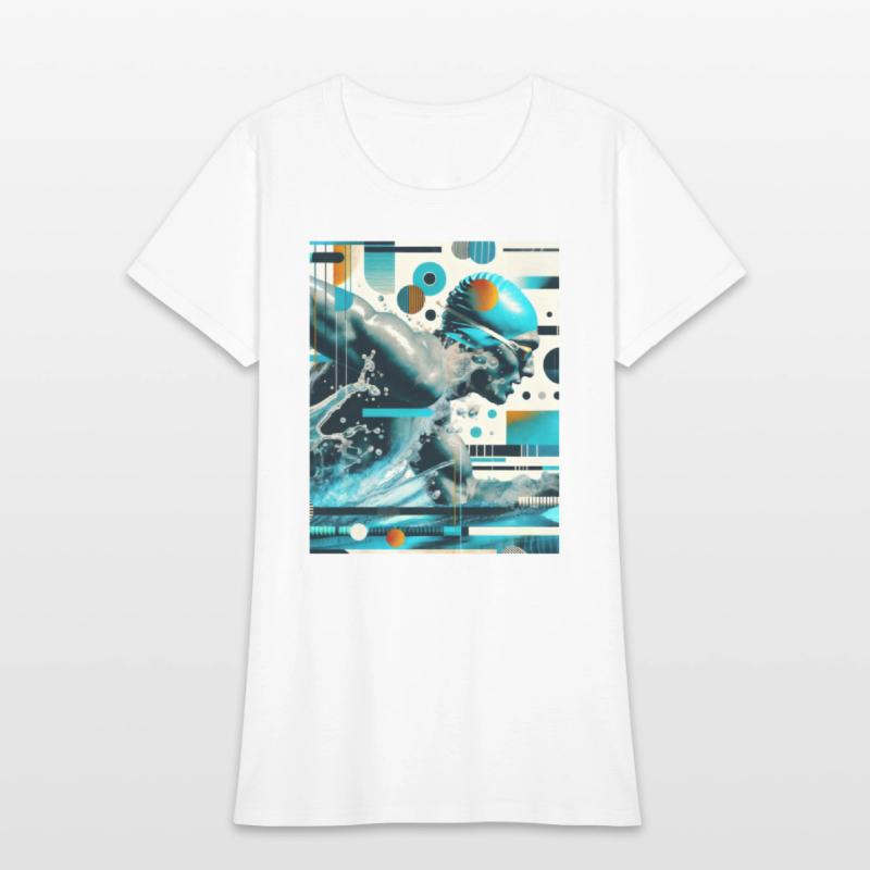 Dynamic Swimmer in Action