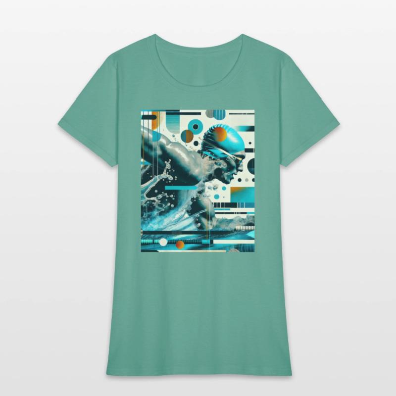 Dynamic Swimmer in Action