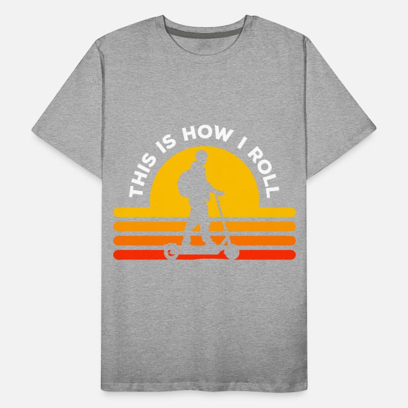 E-Scooter Race Driver City Traffic