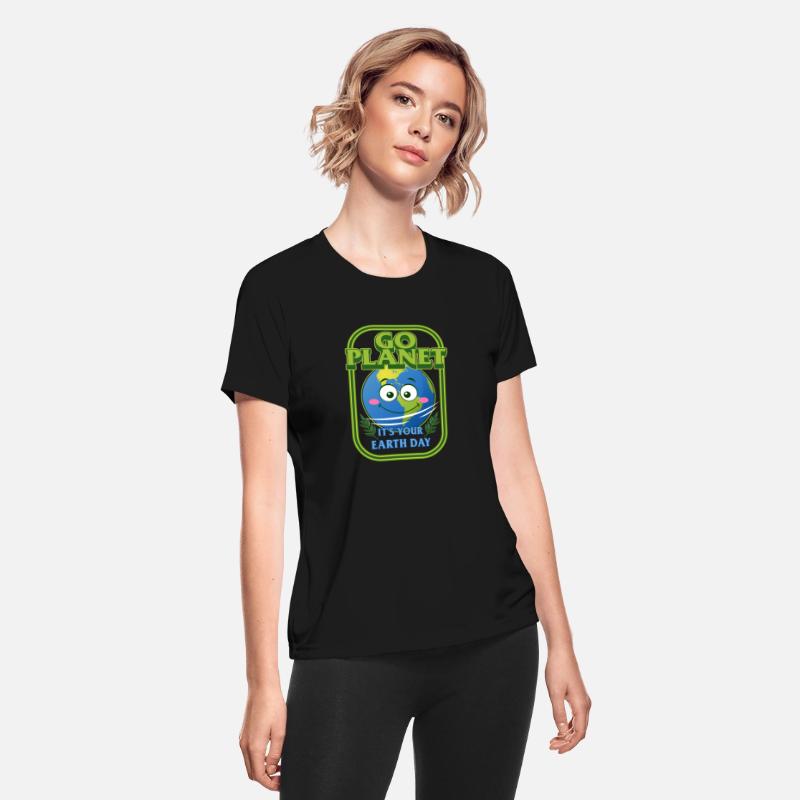 Earth Shirt, Go Planet It's Your Earth Day Tee,