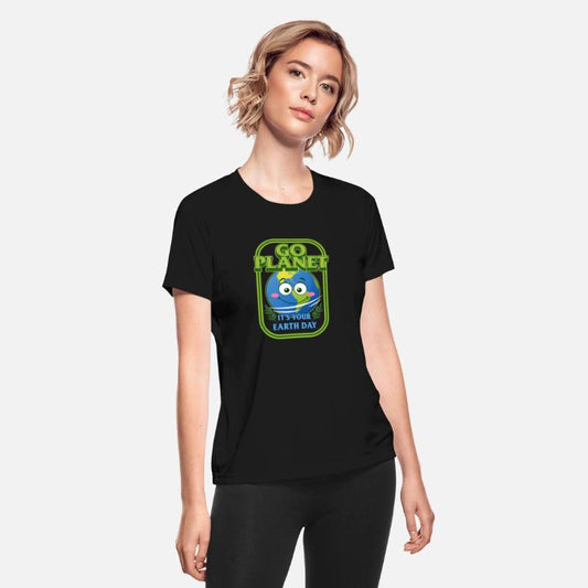 Earth Shirt, Go Planet It's Your Earth Day Tee,