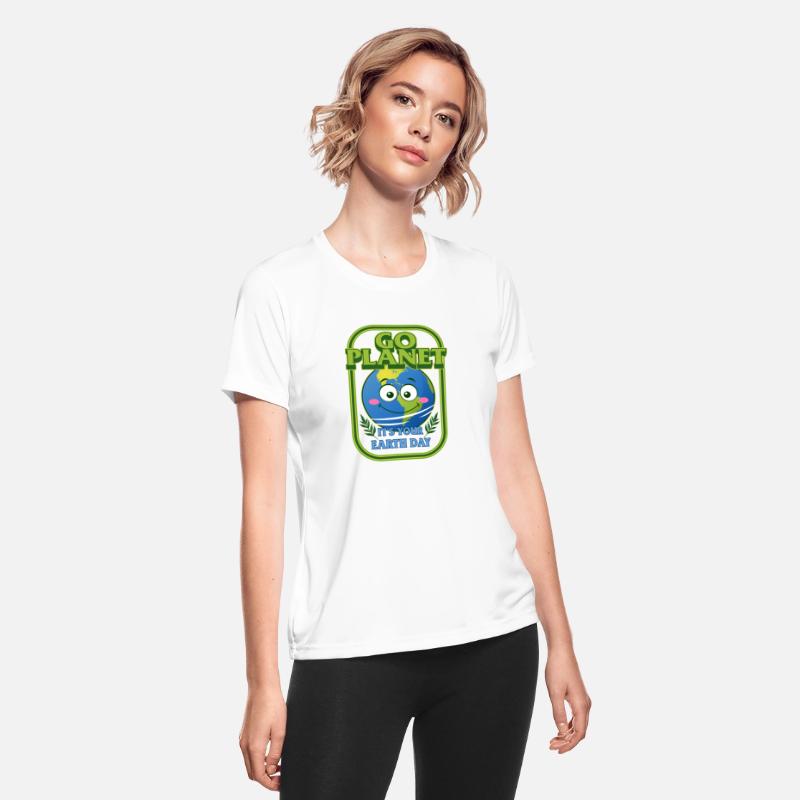 Earth Shirt, Go Planet It's Your Earth Day Tee,