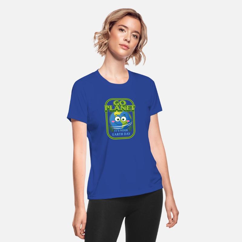 Earth Shirt, Go Planet It's Your Earth Day Tee,