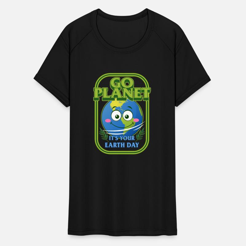 Earth Shirt, Go Planet It's Your Earth Day Tee,