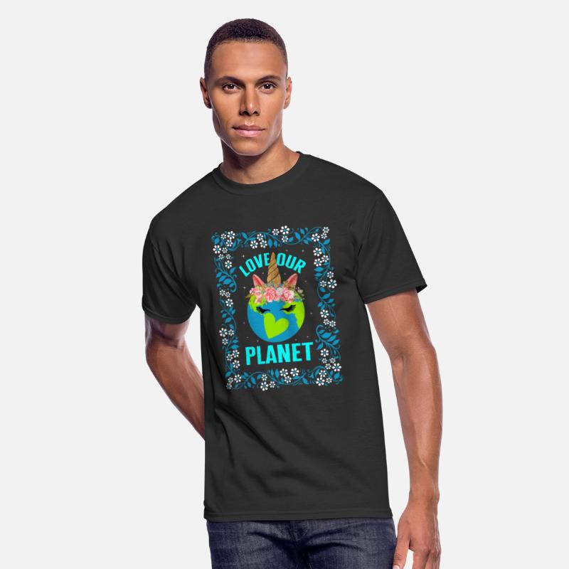 Earth Shirt, Love Our Planet Unicorn Earth Tee,