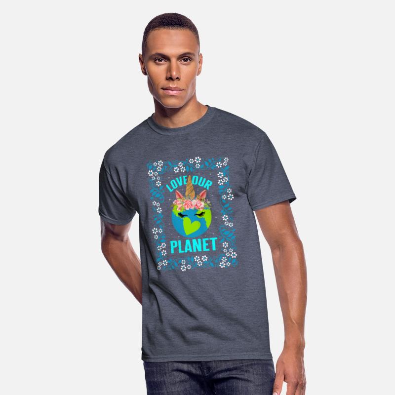 Earth Shirt, Love Our Planet Unicorn Earth Tee,
