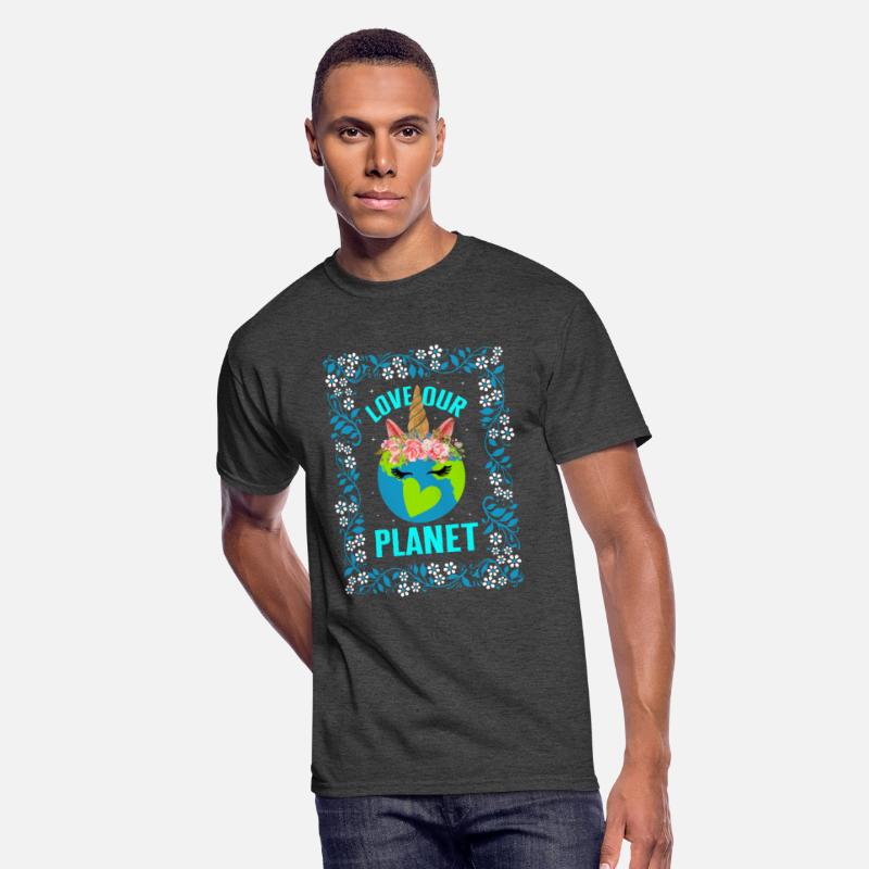 Earth Shirt, Love Our Planet Unicorn Earth Tee,