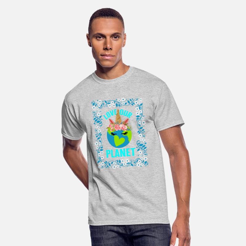 Earth Shirt, Love Our Planet Unicorn Earth Tee,