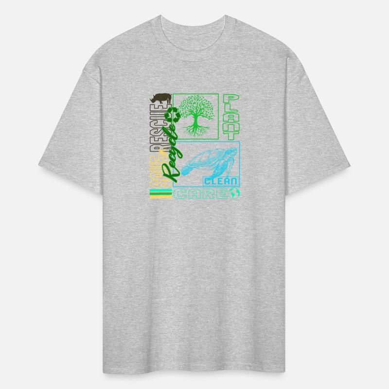 Earth Shirt, Save Rescue Recycle Plant Clean Care