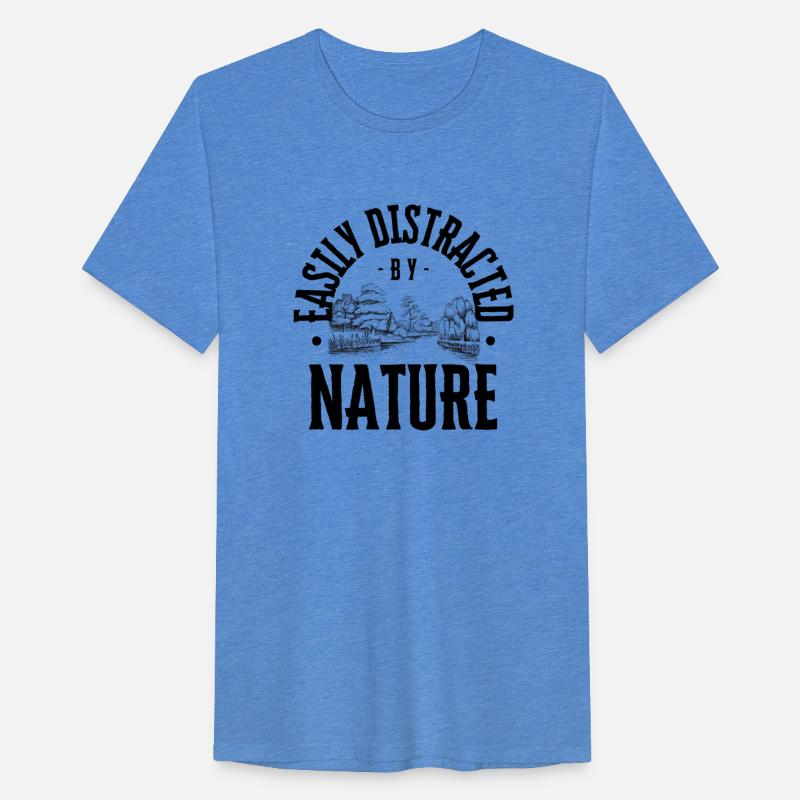 Easily Distracted by Nature