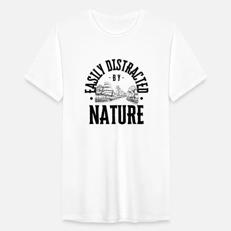 Easily Distracted by Nature